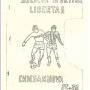 Copertina del Giornalino 1973.74