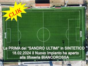 Nuovo LOOK al "Sandro Ultimi"