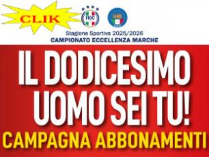 ABBONAMENTI STAG. 2025-2026