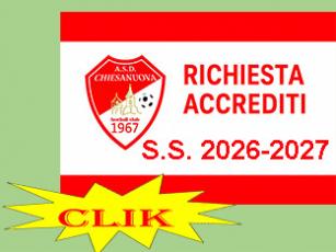 Richiesta Accrediti 2026.27
