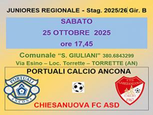 Portuali Calcio Ancona-Chiesanuova