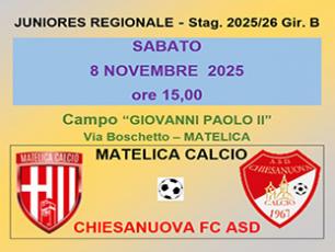 Matelica Calcio - Chiesanuova FC