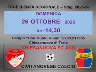 Chiesanuova FC-Civitanovese