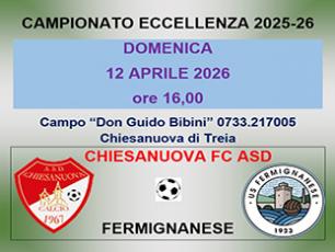 Chiesanuova FC - Fermignanese