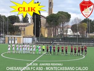 21.03.2026 U.19 Chies.va - Montecas