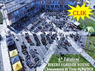 + 200 motociclisti a Chiesanuova