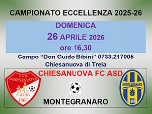 Chiesanuova FC - Montegranaro