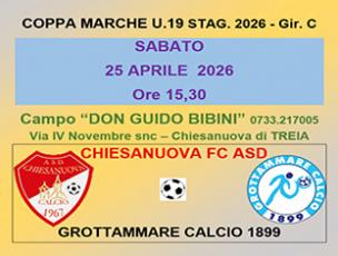 Chiesanuova FC - Grottammare