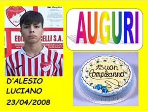 TANTI AUGURI DI BUON COMPLEANNO