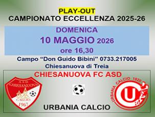 Playout CHIESANUOVA-URBANIA