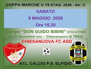 Chiesanuova FC-Atl. Porto S Elpidio