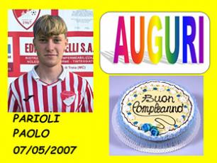 AUGURI BUON COMPLEANNO!!! 