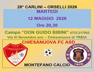 Chiesanuova FC - Montefano