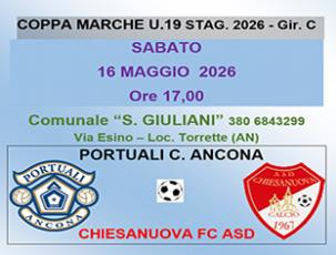 Portuali C. Ancina - Chiesanuova FC