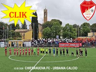 PLAYOUT Chiesanuova FC - Urbania