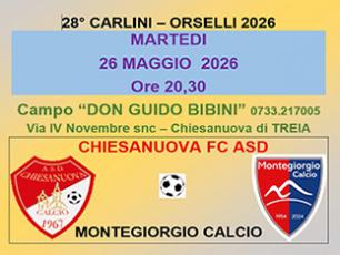 Chiesanuova FC - Montegiorgio