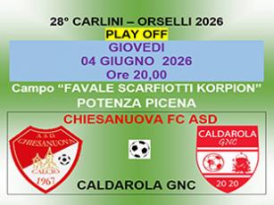 Chiesanuova FC - Caldarola GNC