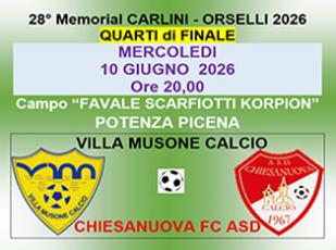 Villa Musone - Chiesanuova FC