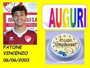 AUGURI DI BUON COMPLEANNO