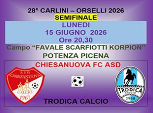 Chiesanuova FC - Trodica Calcio