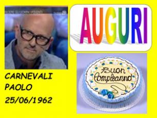 AUGURI BUON COMPLEANNO!!! 