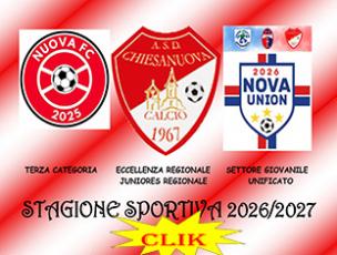 Presentazione Squadre 2026.2027