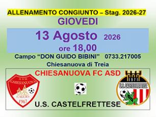 Amich Chiesanuova FC-Castelfrettese