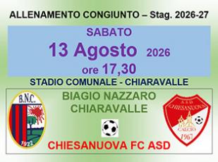 Biagio Nazz Chiarav-Chiesanuova FC