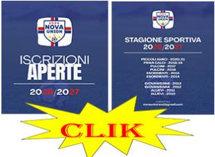 Iscrizioni Aperte