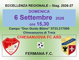 Chiesanuova - Fermana FC