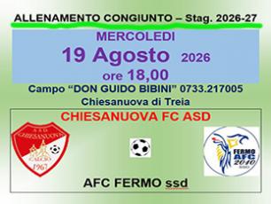 CHIESANUOVA FC - A.F.C. FERMO
