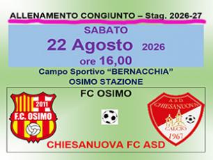 F.C. OSIMO - CHIESANUOVA FC ASD