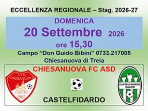 Chiesanuova FC . Castelfidardo