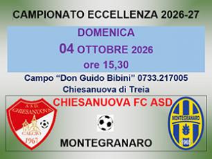 Chiesanuova FC - Montegranaro