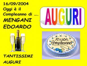 AUGURI BUON COMPLEANNO!!! 