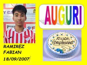 AUGURI DI BUON COMPLEANNO