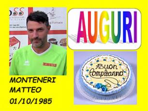 AUGURI DI BUON COMPLEANNO