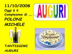 AUGURI BUON COMPLEANNO!!! 