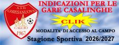 CU.72 Modalit&agrave; di Accesso al Campo